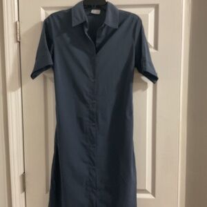 Women’s Columbia Firwood Crossing Shirt Dress, Size Small